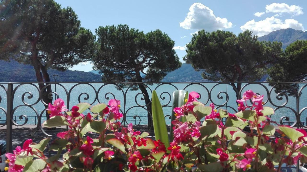 Casa d'epoca fronte lago a Domaso lago di Como Exterior foto