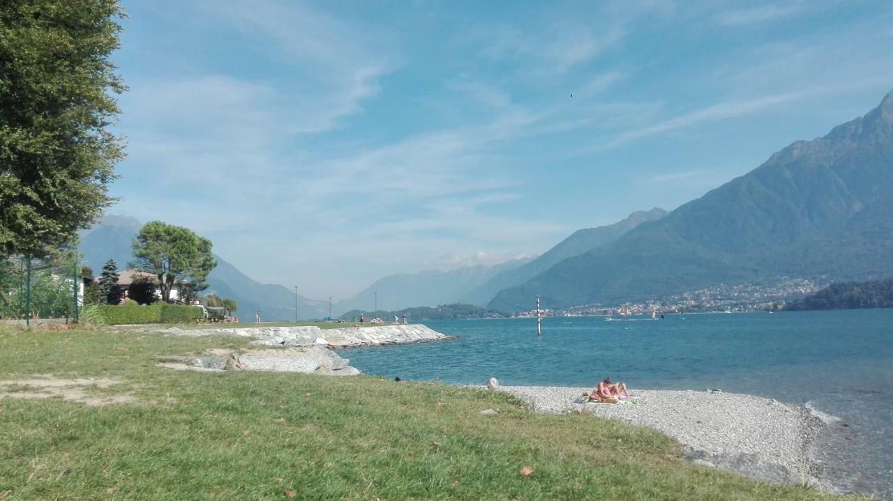 Casa d'epoca fronte lago a Domaso lago di Como Exterior foto